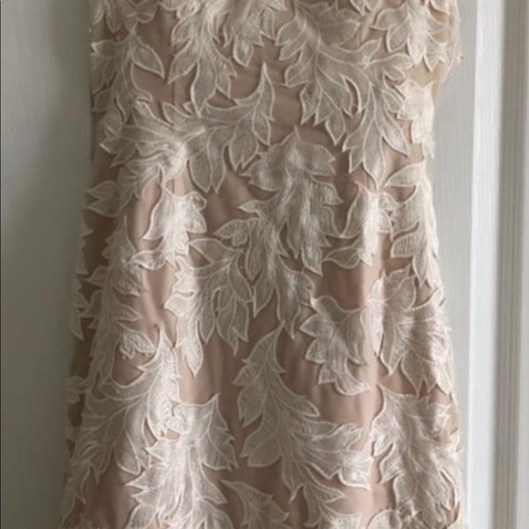 STUNNING! Worn once! Sand colored bridal gown. Can be a stellar Prom dress! - Picture 3 of 4